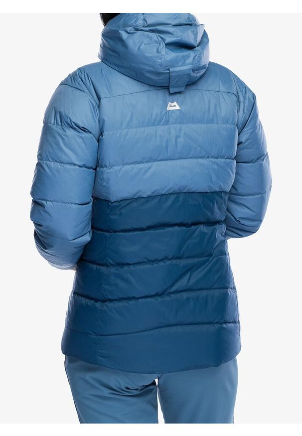 MOUNTAIN EQUIPMENT - Kurtka puchowa damska Mountain Equipment Paiyu Jacket. Kolor: niebieski. Materiał: puch. Sezon: zima. Sport: narciarstwo