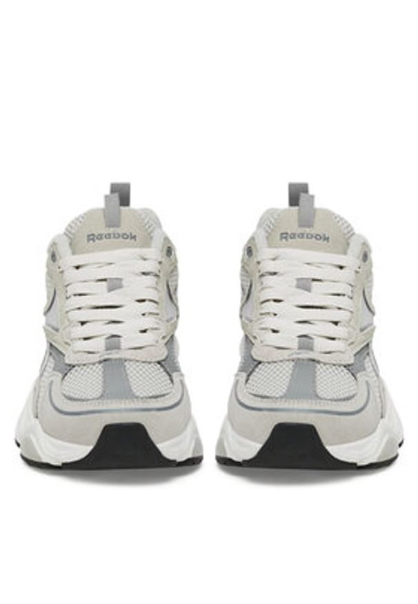 Reebok Sneakersy CHARGE AR30246MSSZ Szary. Kolor: szary. Materiał: zamsz, skóra