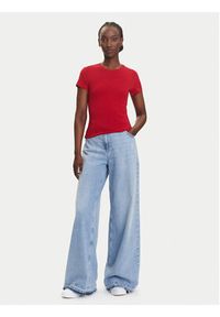 Tommy Jeans Komplet 2 t-shirtów DW0DW21366 Kolorowy Slim Fit. Materiał: bawełna. Wzór: kolorowy #5