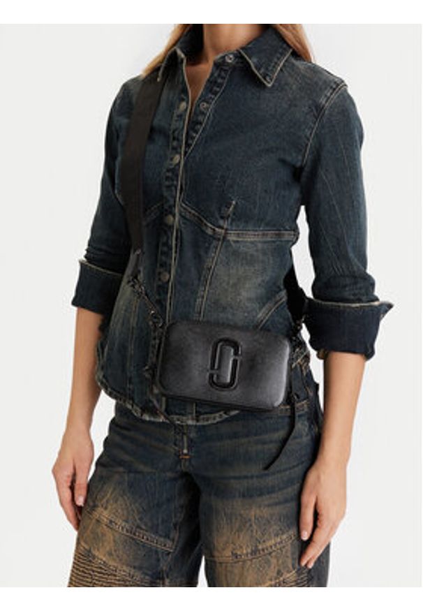 MARC JACOBS - Marc Jacobs Torebka M0014867 Czarny. Kolor: czarny. Materiał: skórzane