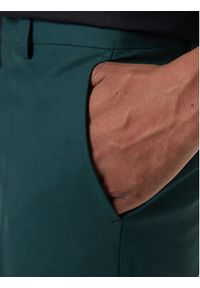 Hugo - HUGO Garnitur Arti-Hesten253X 50544524 Zielony Extra Slim Fit. Kolor: zielony. Materiał: syntetyk #4