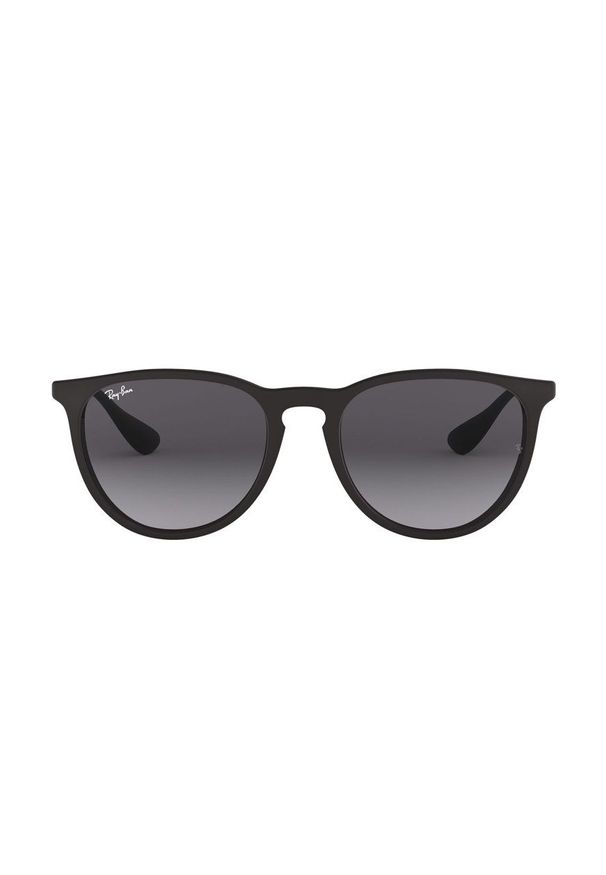Ray-Ban - Okulary Erika. Kolor: czarny