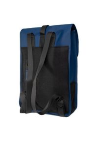 Rains Plecak Backpack Mini 1280 Granatowy. Kolor: niebieski. Materiał: materiał #3