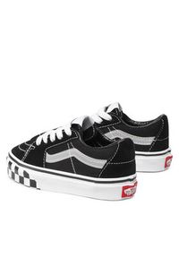 Vans Tenisówki Sk8-Low VN0A7Q5LAC91 Czarny. Kolor: czarny. Materiał: skóra, zamsz #8