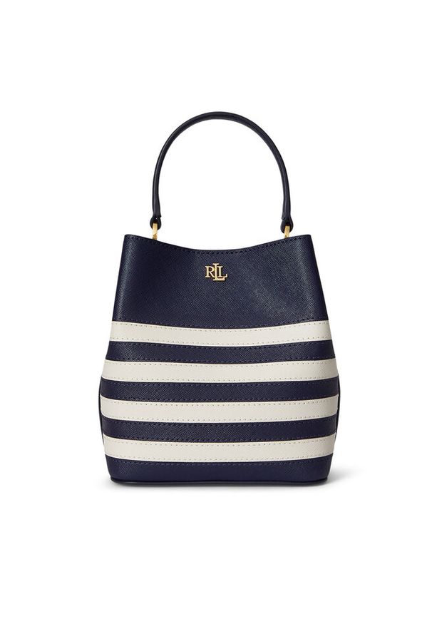 Lauren Ralph Lauren - Torebka LAUREN RALPH LAUREN. Kolor: niebieski