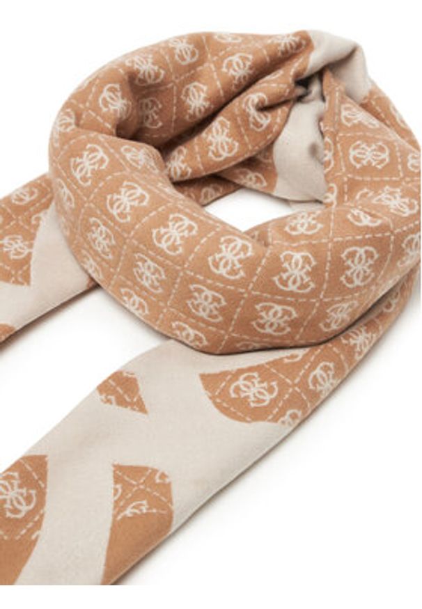 Guess Chusta AW5418 POL03 Beżowy. Kolor: beżowy. Materiał: poliester, materiał