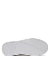 TOMMY HILFIGER - Tommy Hilfiger Sneakersy Modern Cupsole Stripes Lth FM0FM05406 Biały. Kolor: biały. Materiał: skóra