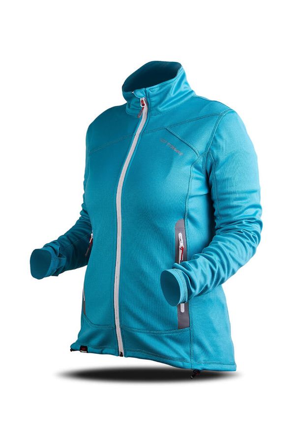 TRIMM - Bluza Trimm ECHO LADY. Kolor: niebieski. Sport: wspinaczka
