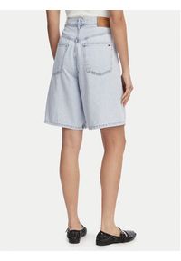 Tommy Jeans Szorty jeansowe DW0DW22709 Niebieski jasny Loose Fit. Kolor: niebieski. Materiał: bawełna #3