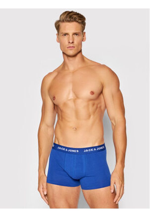 Jack & Jones Komplet bokserek Black Friday 12169662 Kolorowy. Materiał: bawełna. Wzór: kolorowy