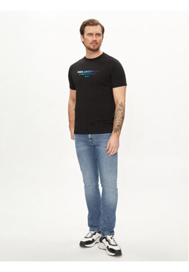 Karl Lagerfeld - KARL LAGERFELD Jeansy 265840 542854 Niebieski Regular Fit. Kolor: niebieski