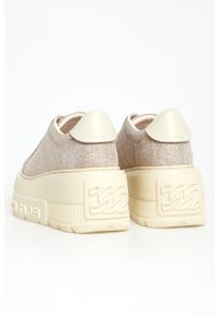 Casadei - Sneakersy damskie skórzane CASADEI. Materiał: skóra #5