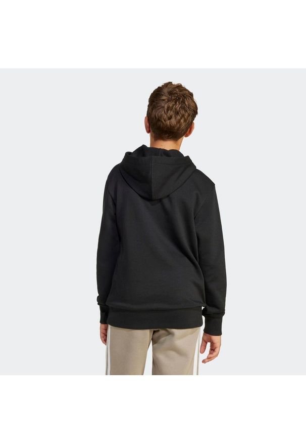 Adidas - Bluza dziecięca ADIDAS z kapturem. Typ kołnierza: kaptur. Materiał: bawełna, materiał
