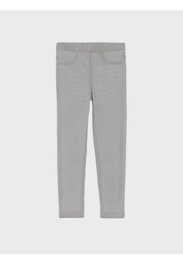 Sinsay - Jegginsy z efektem sprania - szary. Kolor: szary