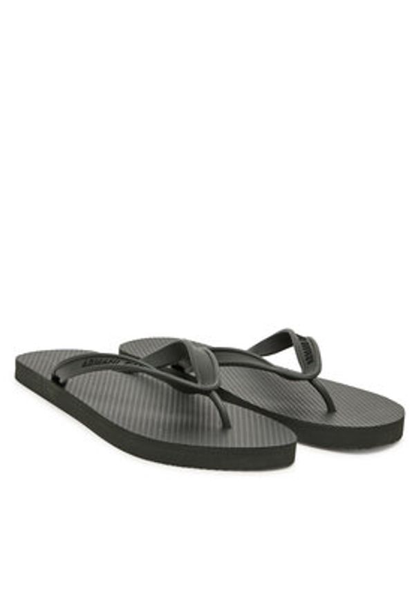 Armani Exchange Japonki XUQ002 XV676 R401 Czarny. Kolor: czarny. Materiał: syntetyk