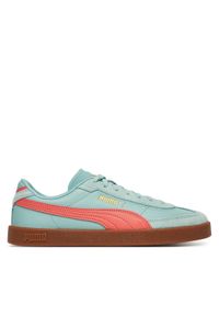 Puma Sneakersy Club II Era 397447 24 Błękitny. Kolor: niebieski. Materiał: skóra, zamsz