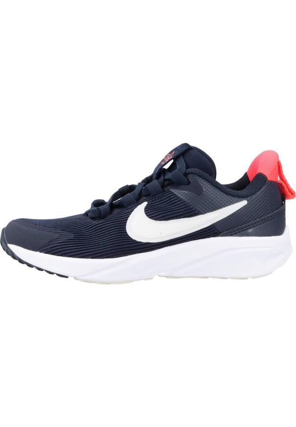 Buty Dziecko Nike Cordon niebieski. Okazja: na co dzień. Kolor: biały, wielokolorowy, niebieski, różowy