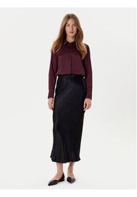Marella Spódnica midi Pomez 2525106041 Czarny Regular Fit. Kolor: czarny. Materiał: syntetyk #3