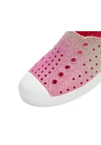 Native Shoes - Buty miejskie dziecięce NATIVE JEFFERSON BLING YOUTH 31,5. Okazja: na co dzień. Kolor: różowy