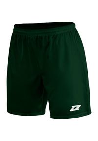 ZINA - Spodenki do piłki nożnej dla dzieci Zina Contra meczowe. Kolor: zielony. Styl: sportowy