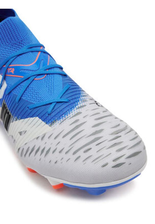 Puma Buty do piłki nożnej Future 8 Match Forever Fg/Ag 108423 01 Niebieski. Kolor: niebieski. Materiał: materiał