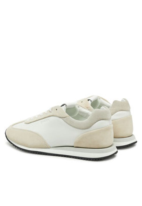 Calvin Klein Sneakersy HW0HW02286 Biały. Kolor: biały. Materiał: skóra