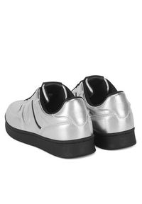 Jenny Fairy Sneakersy WAG1314104A Srebrny. Kolor: srebrny. Materiał: skóra #7