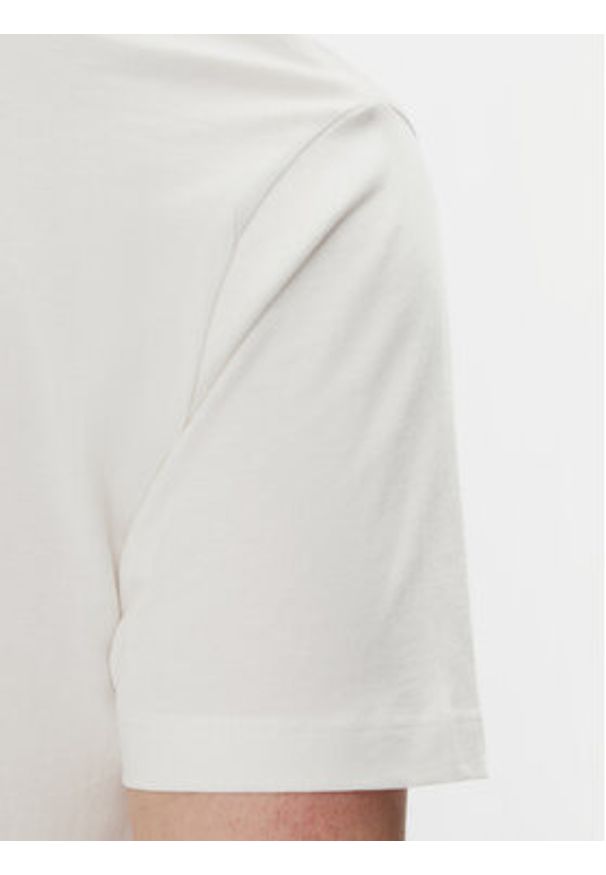Armani Exchange T-Shirt XM000767 AF12308 U0009 Biały Regular Fit. Kolor: biały. Materiał: bawełna