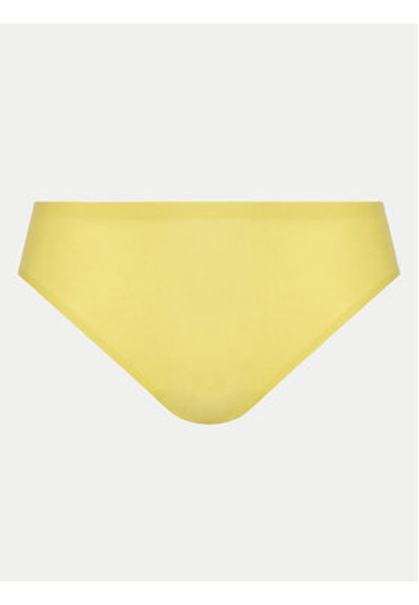 Chantelle Figi klasyczne Soft Stretch C26430 Żółty. Kolor: żółty. Materiał: syntetyk
