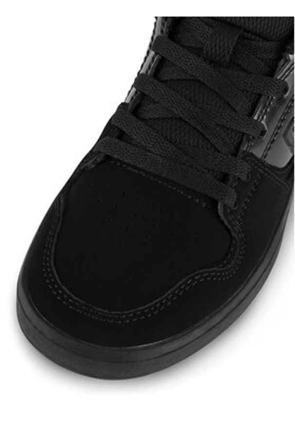 DC Shoes Sneakersy CURE ADJS100169-1AB Czarny. Kolor: czarny. Materiał: skóra