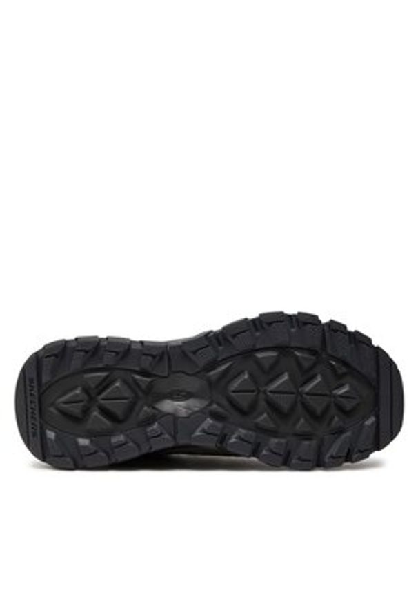 skechers - Skechers Trekkingi Dynamite At 237615 Zielony. Kolor: zielony. Materiał: skóra, nubuk. Sport: turystyka piesza