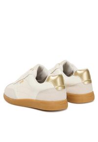 Liu Jo Sneakersy Connor 01 BF5069 PX769 Écru. Materiał: skóra #4