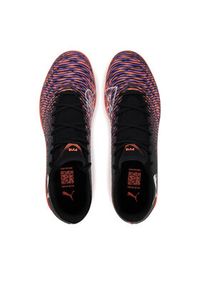 Puma Buty do piłki nożnej Future 8 Play It 108379 01 Czarny. Kolor: czarny. Materiał: skóra
