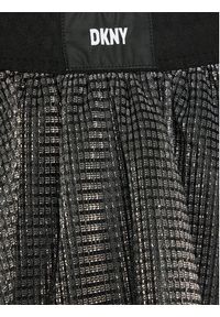 DKNY Spódnica D33618 S Szary Regular Fit. Kolor: szary. Materiał: syntetyk #3