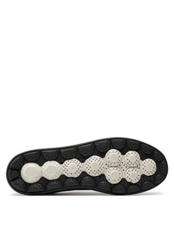 Geox Sneakersy D Spherica Ecub-1 D45WEB 00085 C9999 Czarny. Kolor: czarny. Materiał: skóra