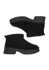 Jenny - JENNY Śniegowce CEO-HJF2549-1 Czarny. Kolor: czarny. Materiał: materiał #5