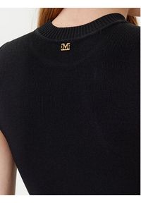 Marciano Guess Sukienka dzianinowa 5YGK18 5876Z Czarny Slim Fit. Kolor: czarny. Materiał: syntetyk #5