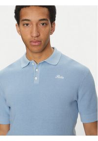 Robe di Kappa Polo Robe Giovani 63127ZW Niebieski Regular Fit. Typ kołnierza: polo. Kolor: niebieski. Materiał: bawełna #2