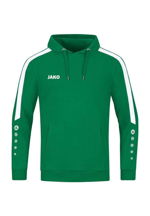 Bluza dziecięca z kapturem Jako Power. Typ kołnierza: kaptur. Kolor: zielony. Materiał: bawełna