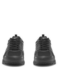 Sprandi Sneakersy MPRS-23M03032 Czarny. Kolor: czarny. Materiał: materiał