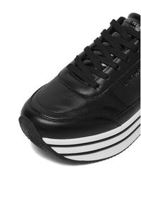 Nine West Sneakersy CEO-AW25-3C201 Czarny. Kolor: czarny. Materiał: materiał #6