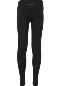 ENDURANCE - Legginsy dziewczęce Endurance Basia. Kolor: czarny. Styl: sportowy, młodzieżowy