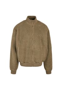 Kurtka Urban Classics boxy sherpa. Kolor: zielony #1