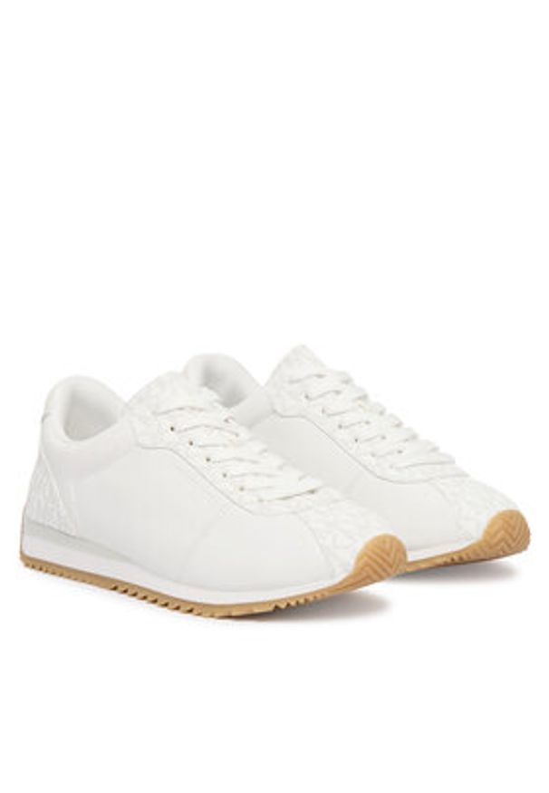 MICHAEL Michael Kors Sneakersy 42F5RHFS3L Biały. Kolor: biały. Materiał: materiał