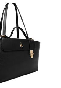 Patrizia Pepe Torebka 8B0289/L178-K103 Czarny. Kolor: czarny. Materiał: skórzane #5