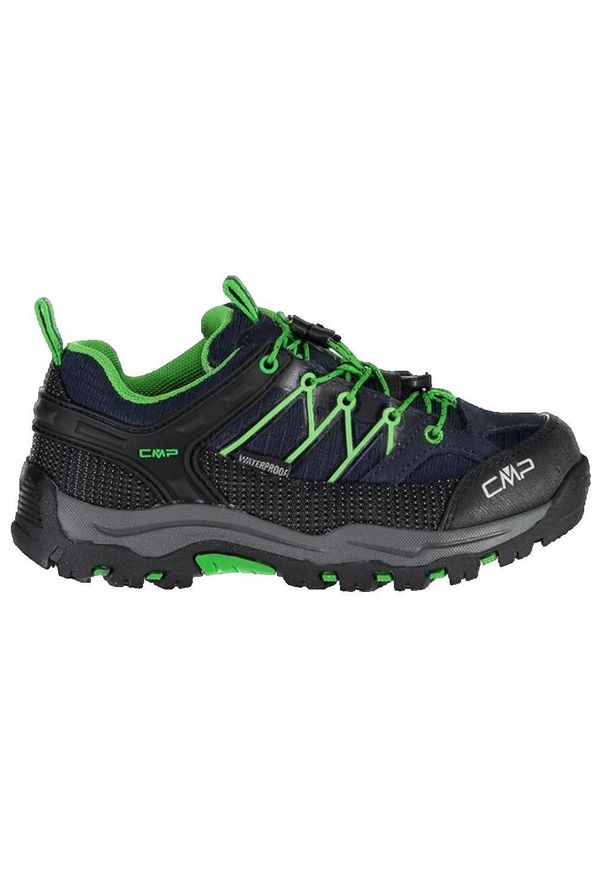 Buty trekkingowe dziecięce CMP Rigel Low Wp. Kolor: niebieski