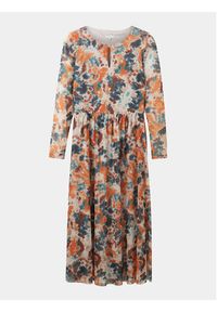 Tom Tailor Sukienka codzienna 1037927 Kolorowy Regular Fit. Okazja: na co dzień. Materiał: syntetyk. Wzór: kolorowy. Typ sukienki: proste. Styl: casual #3
