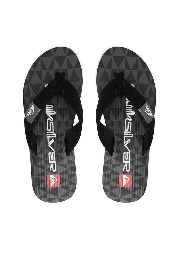 Japonki Quiksilver. Kolor: czarny