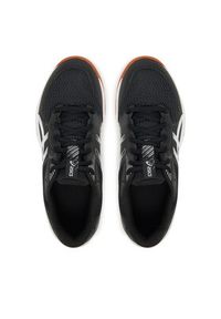 Asics Buty halowe Gel-Rocket 12 1072A119 Czarny. Kolor: czarny. Materiał: materiał #3