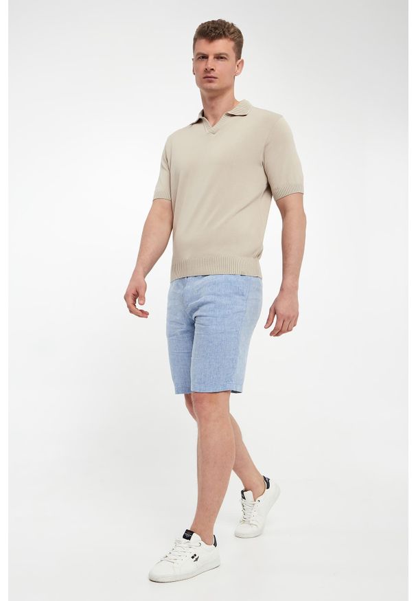 PAUL & SHARK - Polo męskie PAUL&SHARK. Typ kołnierza: polo